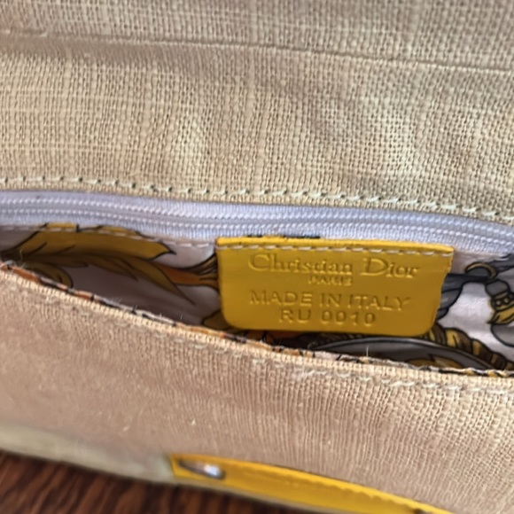 Christian Dior Butterfly Handbag - Picture 9 of 11